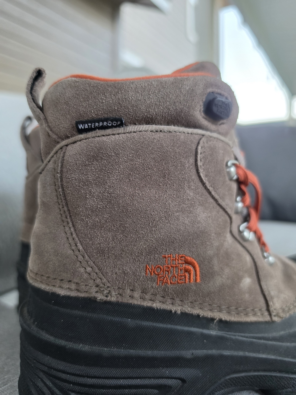 The North Face Kids' Chilkat Lace II Waterproof Winter Boot - Picture 3 of 10